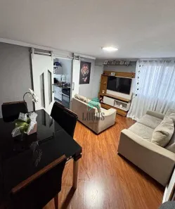 Apartamento com 2 Quartos à venda, 55m² no Jardim Alvorada, Santo André
