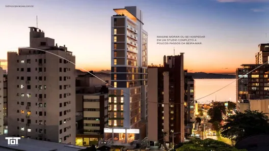 Apartamento com 1 Quarto à venda, 30m² no Centro, Florianópolis