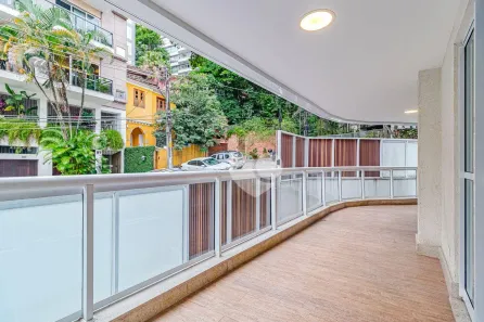 Apartamento com 3 Quartos à venda, 109m² no Lagoa, Rio de Janeiro