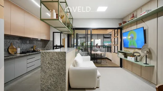 Apartamento com 1 Quarto à venda, 57m² no Setor Central, Goiânia