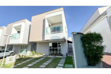 Casa de Condomínio com 3 Quartos à venda, 105m² no Centro, Eusébio