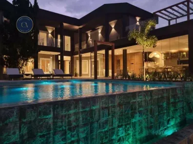 Casa de Condomínio com 6 Quartos à venda, 780m² no Tamboré, Barueri