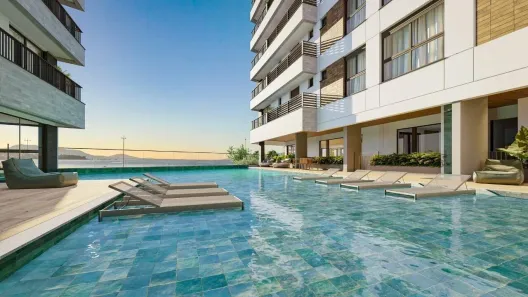 Apartamento com 3 Quartos à venda, 130m² no Praia Comprida, São José