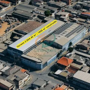 Galpão/Depósito/Armazém à venda, 2004m² no Jardim Presidente Dutra, Guarulhos