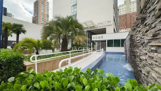 Apartamento com 1 Quarto para alugar, 34m² no Centro, Curitiba