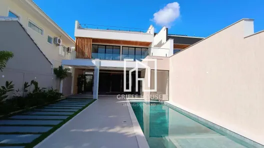 Casa de Condomínio com 5 Quartos à venda, 530m² no Barra da Tijuca, Rio de Janeiro