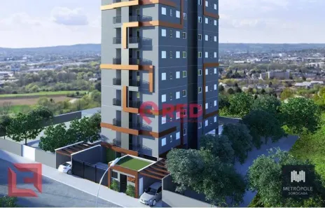 Apartamento com 2 Quartos à venda, 49m² no Vila Carvalho, Sorocaba