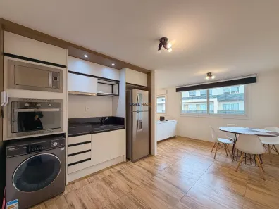 Apartamento com 1 Quarto à venda, 38m² no Marechal Rondon, Canoas