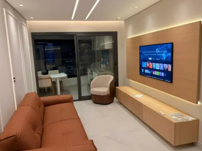 Apartamento com 3 Quartos para alugar, 124m² no Alphaville Centro Industrial e Empresarial/Alphaville., Barueri