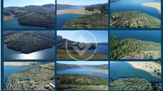 Lote/Terreno à venda, 9m² no Escarpas Do Lago, Capitólio