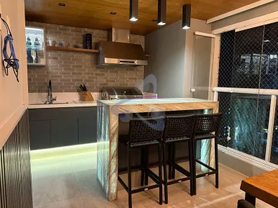 Apartamento com 2 Quartos à venda, 123m² no Gonzaga, Santos
