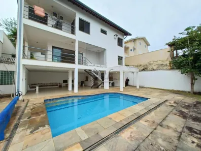 Casa de Condomínio com 4 Quartos à venda, 515m² no Jardim Atibaia (Sousas), Campinas