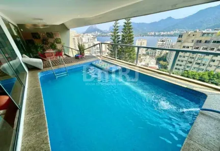Apartamento com 3 Quartos à venda, 240m² no Lagoa, Rio de Janeiro