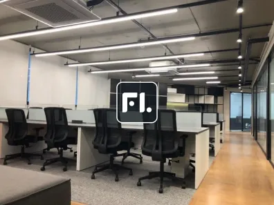 Sala Comercial para alugar, 836m² no Brooklin Paulista, São Paulo