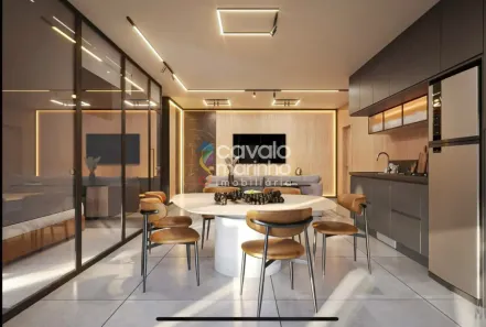 Apartamento com 1 Quarto à venda, 72m² no Jardim Botânico, Ribeirão Preto