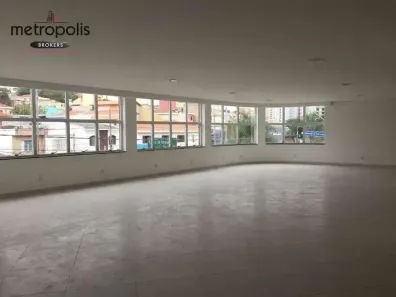 Sala Comercial para alugar, 207m² no Boa Vista, São Caetano do Sul