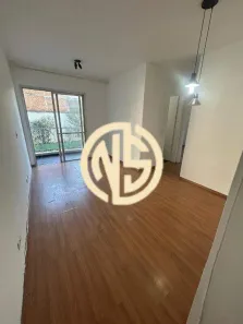 Apartamento com 2 Quartos para alugar, 50m² no Jardim Caravelas, São Paulo