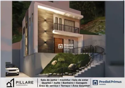 Casa com 3 Quartos à venda, 138m² no Varginha, Nova Friburgo