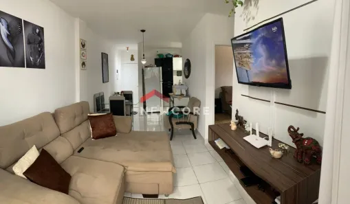 Apartamento com 2 Quartos à venda, 60m² no Balneario Anchieta, Mongaguá
