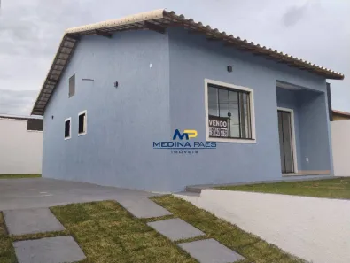 Casa de Condomínio com 2 Quartos à venda, 70m² no Vila Gabriela (Manilha), Itaboraí