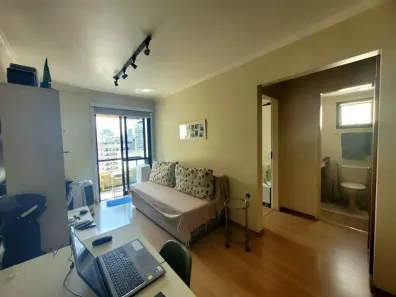 Apartamento com 1 Quarto à venda, 40m² no Indianópolis, São Paulo