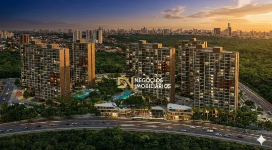 Apartamento com 2 Quartos à venda, 64m² no Ponta Negra, Natal