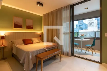 Apartamento com 1 Quarto à venda, 29m² no Itaim Bibi, São Paulo