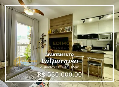 Apartamento com 2 Quartos à venda, 65m² no Valparaíso, Serra