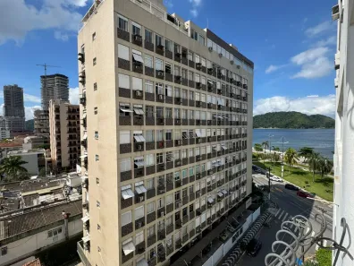 Apartamento com 3 Quartos à venda, 145m² no Ponta da Praia, Santos