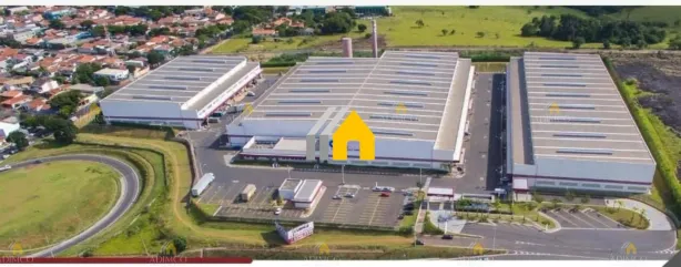 Galpão/Depósito/Armazém com 5 Quartos para alugar, 1464m² no Jardim Dall'Orto, Sumaré