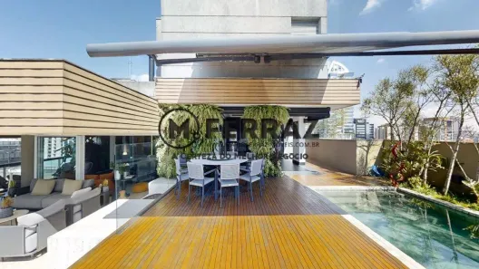 Cobertura com 2 Quartos à venda, 500m² no Chácara Itaim, São Paulo