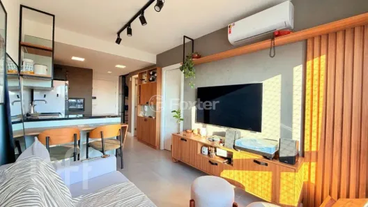 Apartamento com 1 Quarto à venda, 44m² no Azenha, Porto Alegre