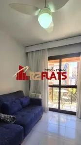Apartamento com 2 Quartos para alugar, 60m² no Jardim Paulista, São Paulo