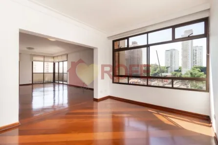 Apartamento com 4 Quartos à venda, 195m² no Chácara Santo Antônio (Zona Sul), São Paulo