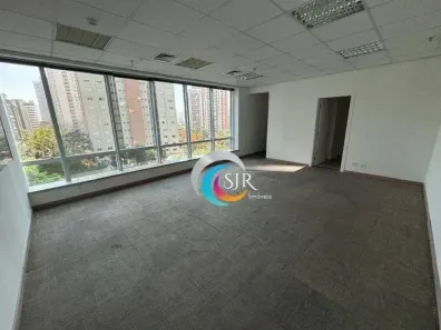Sala Comercial para alugar, 143m² no Cidade Monções, São Paulo