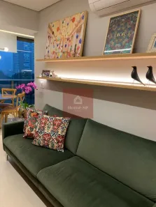Apartamento com 1 Quarto à venda, 43m² no Brooklin Paulista, São Paulo