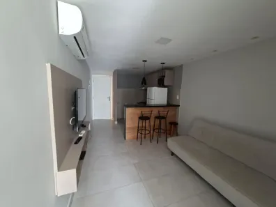 Apartamento com 1 Quarto para alugar, 54m² no Barroco (Itaipuaçu), Maricá