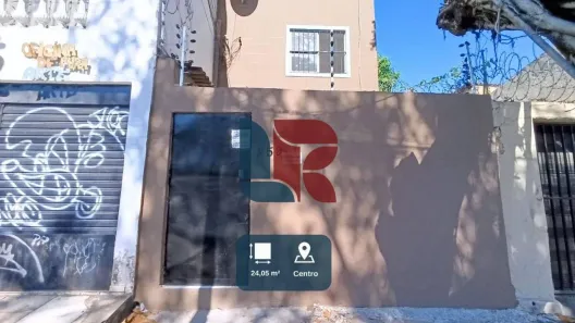 Apartamento com 1 Quarto para alugar, 24m² no Centro, Fortaleza