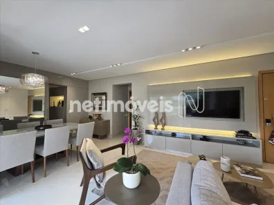 Apartamento com 4 Quartos à venda, 142m² no Vila da Serra, Nova Lima