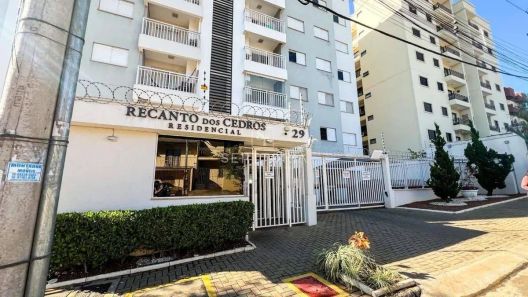 Apartamento com 3 Quartos à venda, 73m² no Jardim Residencial Firenze, Hortolândia