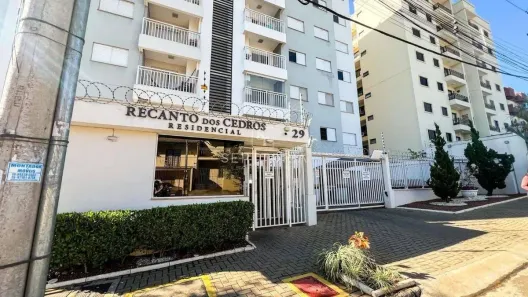 Apartamento com 3 Quartos à venda, 73m² no Jardim Residencial Firenze, Hortolândia