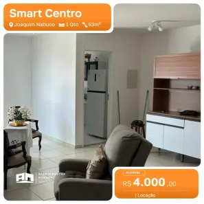 Apartamento com 1 Quarto para alugar, 63m² no Centro, Manaus