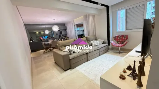 Apartamento com 3 Quartos à venda, 122m² no Jardim das Indústrias, São José dos Campos