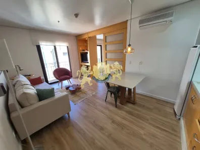 Flat com 1 Quarto para alugar, 40m² no Itaim Bibi, São Paulo