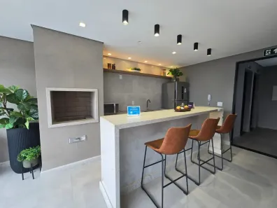 Apartamento com 1 Quarto à venda, 34m² no Saraiva, Uberlândia