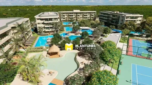Apartamento com 1 Quarto à venda, 26m² no Porto de Galinhas, Ipojuca