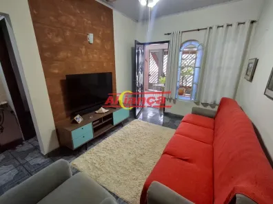 Sobrado com 4 Quartos à venda, 173m² no Vila São Jorge, Guarulhos