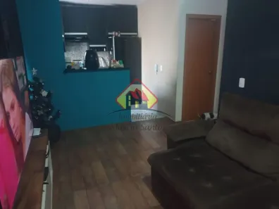Apartamento com 2 Quartos à venda, 47m² no Parque Bandeirantes, Taubaté