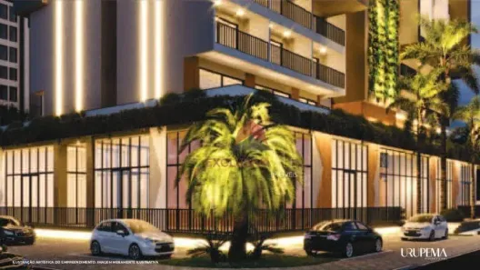 Apartamento com 1 Quarto à venda, 33m² no Jardim Apolo I, São José dos Campos