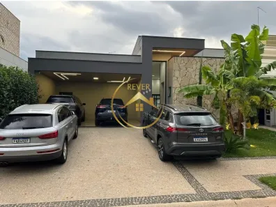 Casa de Condomínio com 4 Quartos à venda, 266m² no Parque Brasil 500, Paulínia